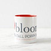 開花の特大マグ ツートーンマグカップ (中央)