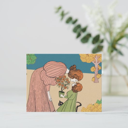 開花の瞬間 – ヴィンテージ母と子 (スタンド正面)