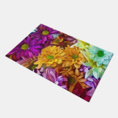 開花の秋 ドアマット (アングル)