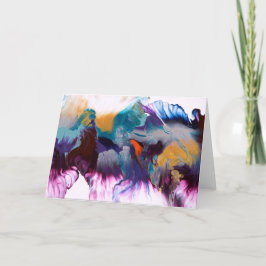 開花の空白のなカード カード