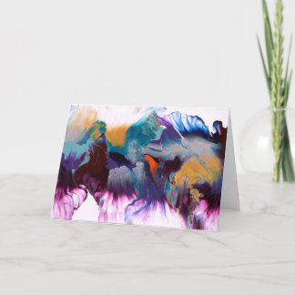 開花の空白のなカード カード