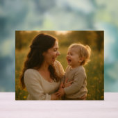 開花の笑い – A Springtime Bond アクリルサイン (ニュートラル)