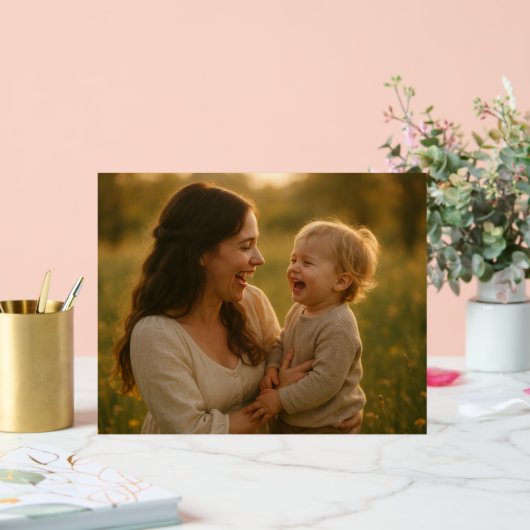 開花の笑い – A Springtime Bond アクリルサイン (ウェディング)