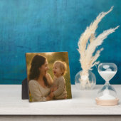 開花の笑い – A Springtime Bond フォトプラーク (インサイチュ)