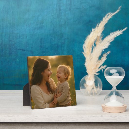 開花の笑い – A Springtime Bond フォトプラーク (インサイチュ)