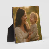 開花の笑い – A Springtime Bond フォトプラーク (正面)