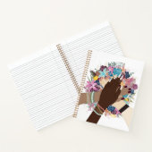 開花の統一 – 女性のエンパワーメント ノートブック (内部)