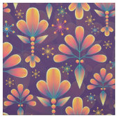 開花の花 ファブリック (見本)