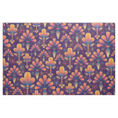 開花の花 ファブリック (ファットクウォーター)