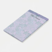 開花の花（ラベンダーグロー） ポストイット (アングル)