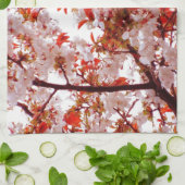 開花の豪華な花束 キッチンタオル (折り畳み)