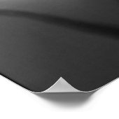 開花の静けさ：蓮の木炭アート ポスター (角)