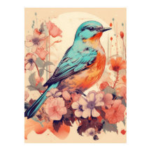 開花の静寂：ソングバ鮮やかード