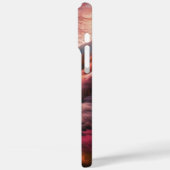 開花の静日本のかなさくらんぼ Case-Mate iPhoneケース (裏面 / 左)