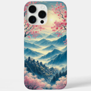 開花の静日本のかなさくらんぼ iPhone 16 PRO MAXケース