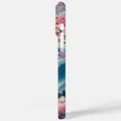 開花の静日本のかなさくらんぼ Case-Mate iPhoneケース (裏面 / 左)