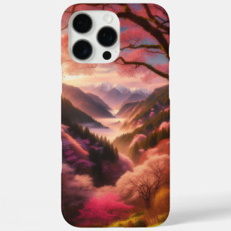 開花の静日本のかなさくらんぼ iPhone 16 PRO MAXケース