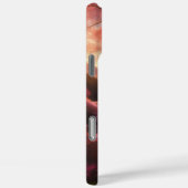 開花の静日本のかなさくらんぼ Case-Mate iPhoneケース (裏面 / 右)