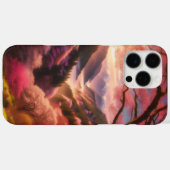 開花の静日本のかなさくらんぼ Case-Mate iPhoneケース (裏面 (横))