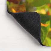 開花のCrabappleの秋のマウスパッド マウスパッド (コーナー)