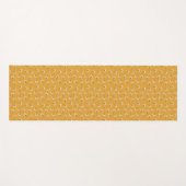 開花は野生で、決して謝罪しない ヨガマット (正面(横))