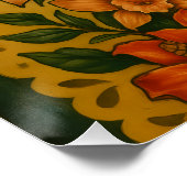 開花への信仰 – A Spirit-Wire™ ポスター (コーナー)