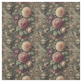 開花よりも大きい – ゴシッククラシック様式のタイル ファブリック (見本)