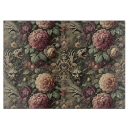 開花よりも大きい – ゴシックビクトリアン カッティングボード