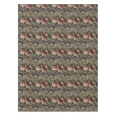 開花より大きい – ゴシック中文 テーブルクロス (正面)