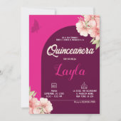 開花をクインセアニラへ！ボホフローラミクリン 招待状 (正面)