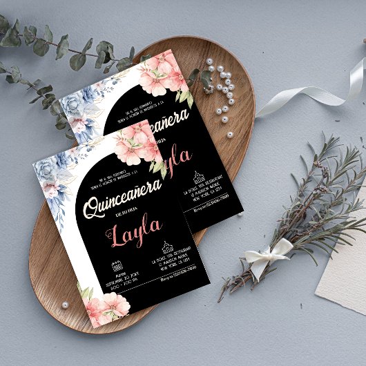 開花をクインセアニラへ！ボホフローラミクリン 招待状