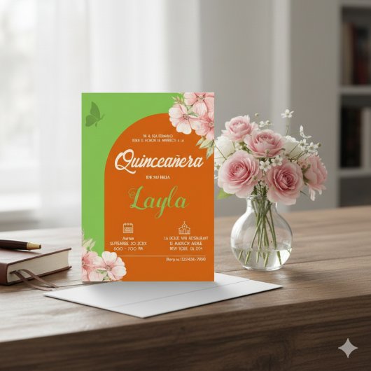 開花をクインセアニラへ！ボホフローラミクリン 招待状