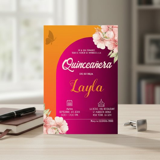 開花をクインセアニラへ！ボホフローラミクリン 招待状