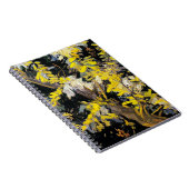 開花アカシアの枝（1890年）ヴァンゴッホスパイラル ノートブック (右側)