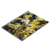 開花アカシアの枝（1890年）ヴァンゴッホスパイラル ノートブック (左側)