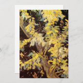 開花アカシアブランチbyビンセント・ヴァン・ゴッホ (正面/裏面)