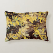 開花アカシアブランチbyビンセント・ヴァン・ゴッホ アクセントクッション (正面)