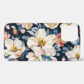 開花アップルツリーエレガンスパターン Case-Mate iPhoneケース (裏面 (横))