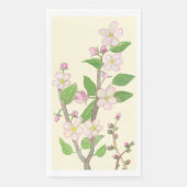 開花アップルツリーブランチイラストレーション (正面)