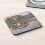 開花アーチ，ジヴェルニー – Claude Monet - c1913 コースター (左側)