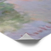 開花アーチ,ジヴェルニー – Claude Monet - c1913 ポスター (角)