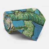 開花アーモンドの木 – ビンセント・ヴァン・ゴッホ ネクタイ (ロール)