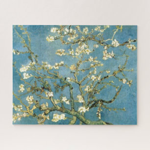 開花アーモンドツリーバイヴァンゴッホヴィンテージアート ジグソーパズル