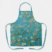 開花アーモンドツリーバイヴァンゴッホ エプロン (正面)
