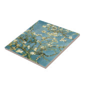 開花アーモンドツリーバイヴァンゴッホ タイル (側面)