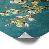 開花アーモンドツリーバイヴァンゴッホ ポスター (角)