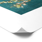 開花アーモンドツリーバイヴァンゴッホ ポスター (角)