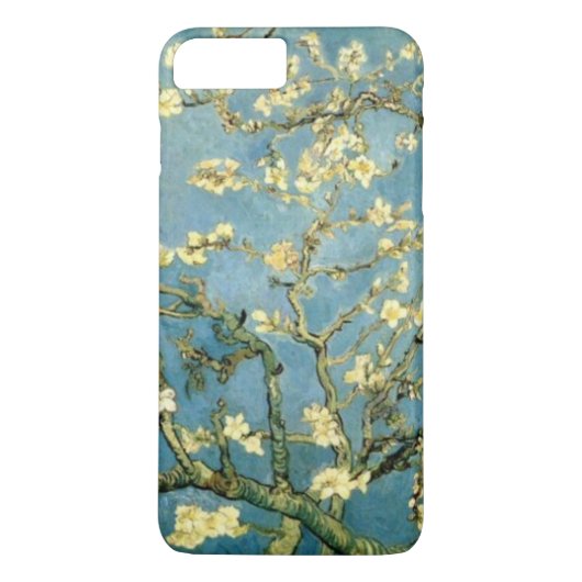 開花アーモンドツリーバイヴァンゴッホ Case-Mate iPhoneケース (裏面)