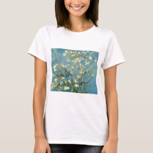開花アーモンドツリーバイヴァンゴッホ Tシャツ