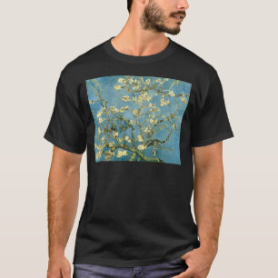 開花アーモンドツリーバイヴァンゴッホ Tシャツ